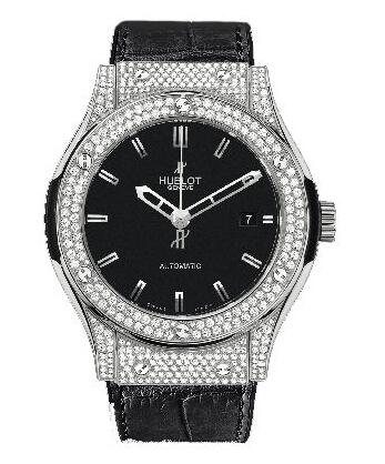 Hublot Zirconium Fusion 511.ZX.1170.LR.1704 watch review